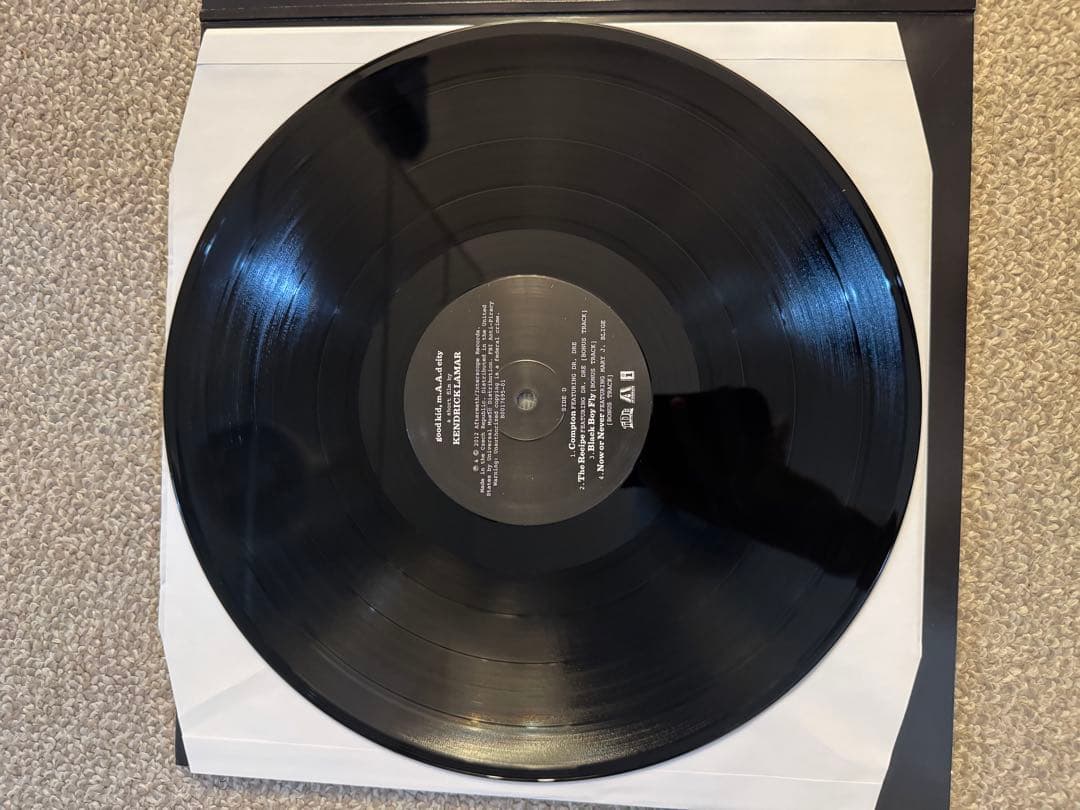 洋楽 Kendrick Lamar GOOD KID M.A.A.D CITY 2LP