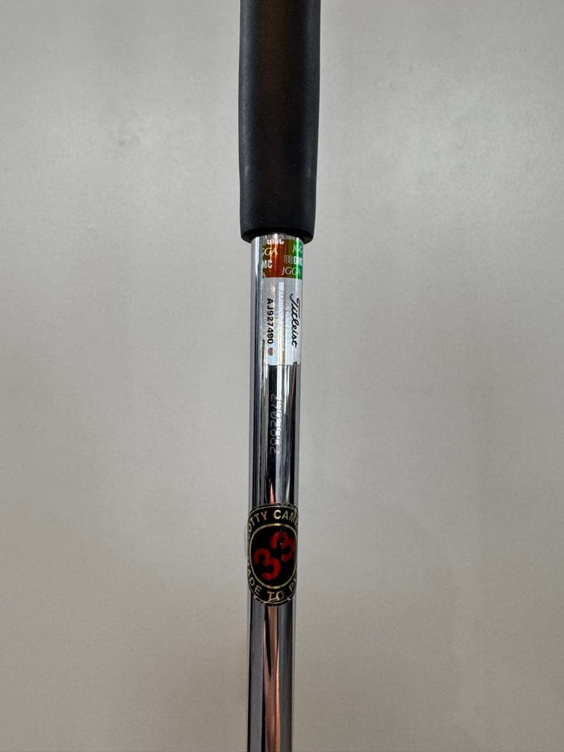 SCOTTY CAMERON Select Newport 2 33インチ