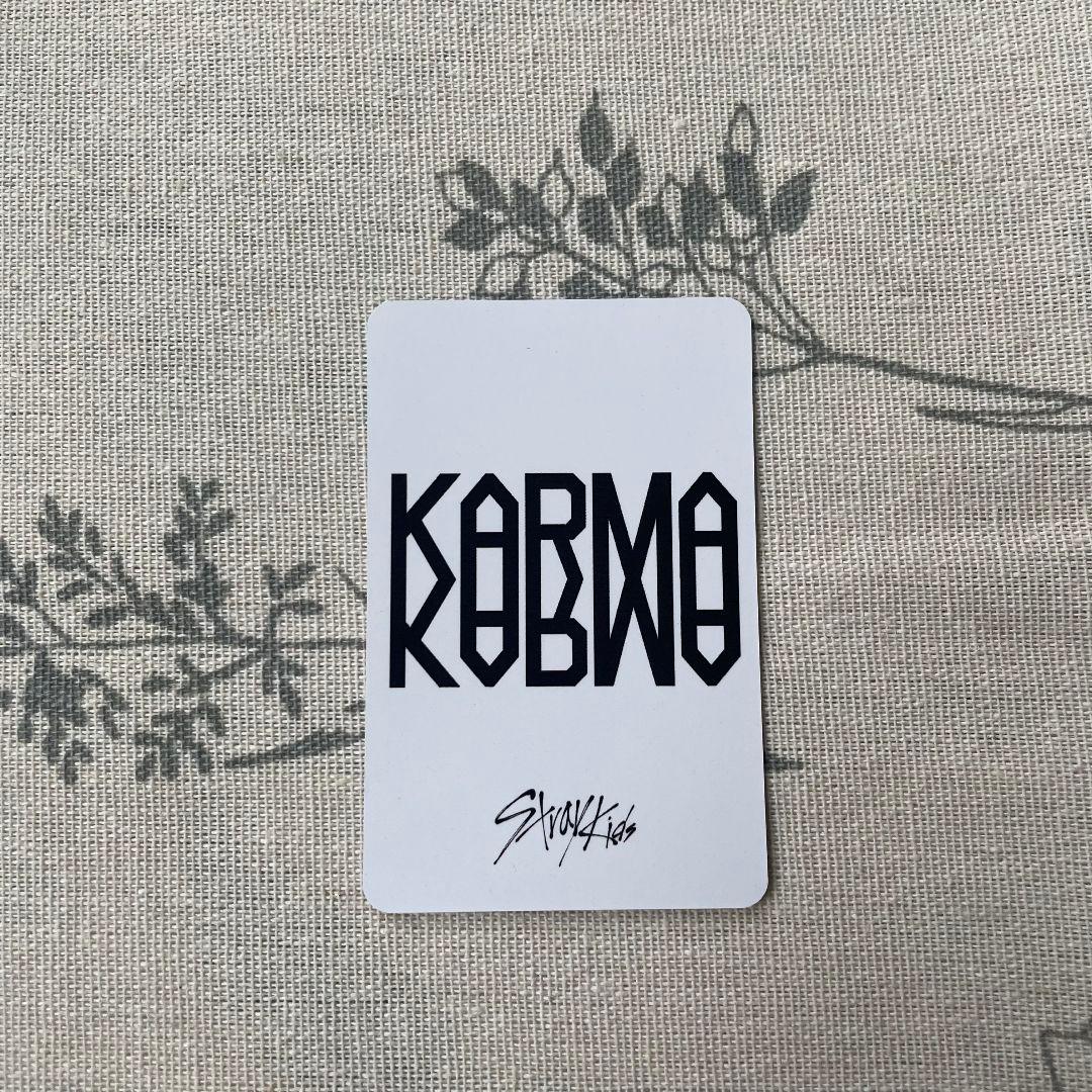 KARMA Walmart Stray kids ハン リノ トレカ