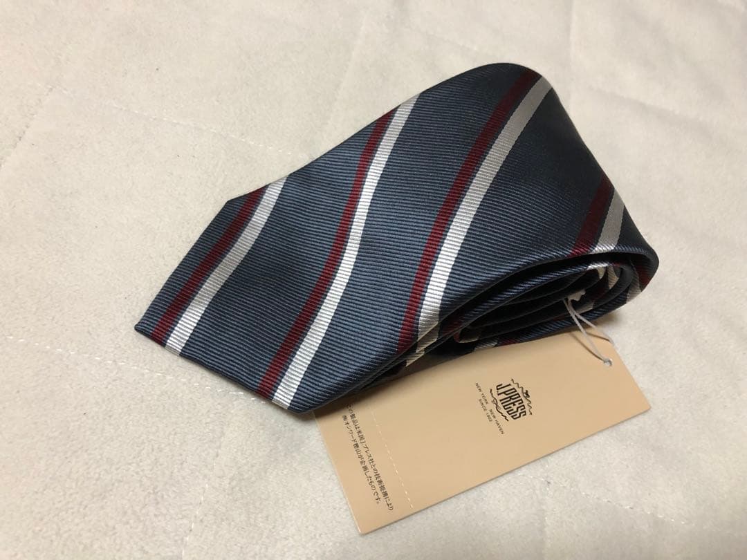 204新品J.PRESSオーセンティック レジメンタル ネクタイ￥10450日本