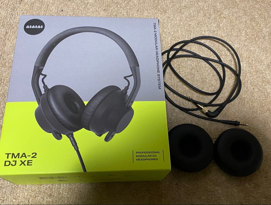 AIAIAI TMA-2 XE DJ有線 ヘッドホン 美品 付属品付き