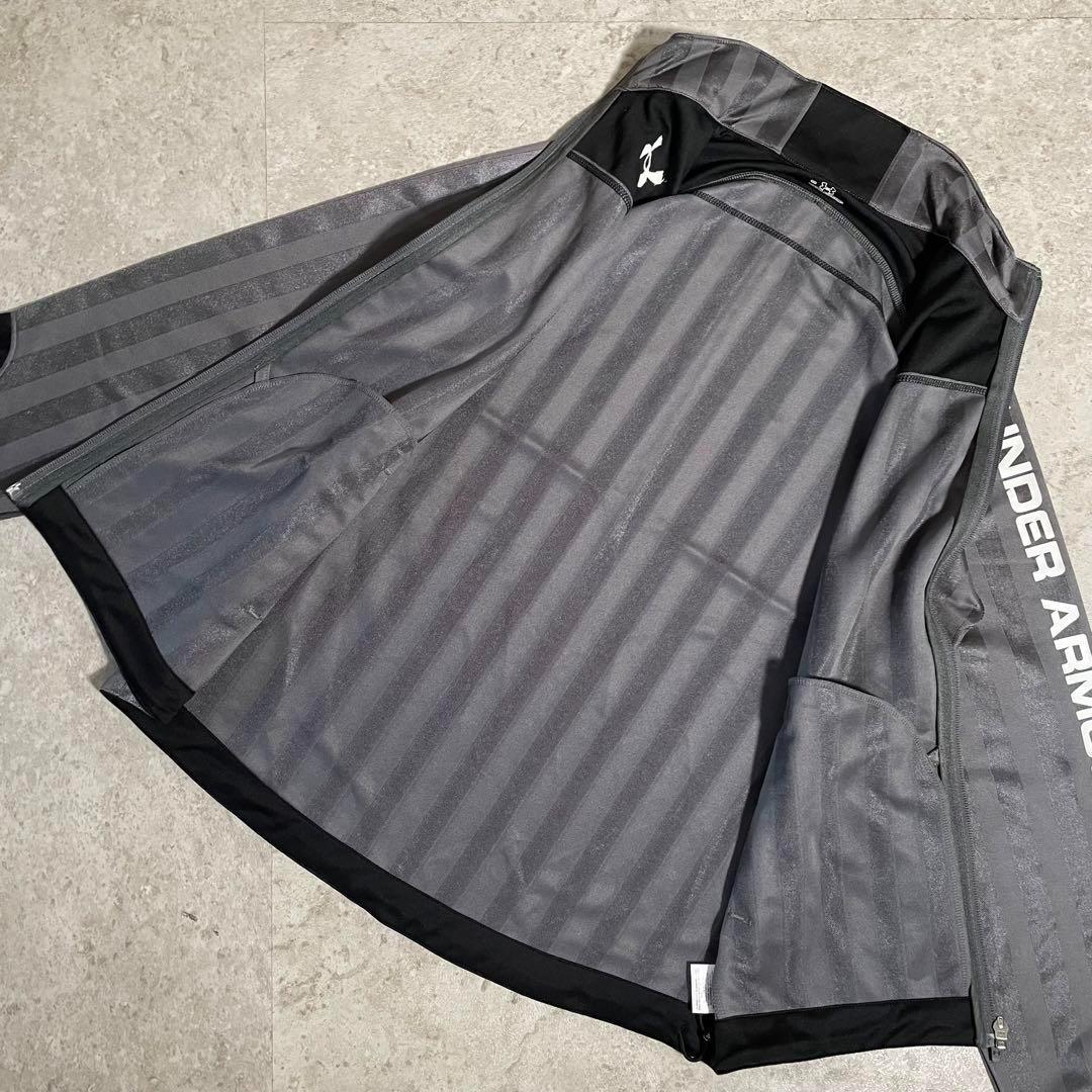UNDER ARMOUR スウェットセットアップ シャドーストライプ 上下