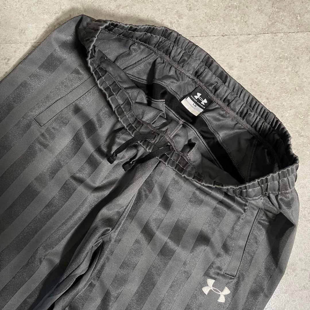 UNDER ARMOUR スウェットセットアップ シャドーストライプ 上下