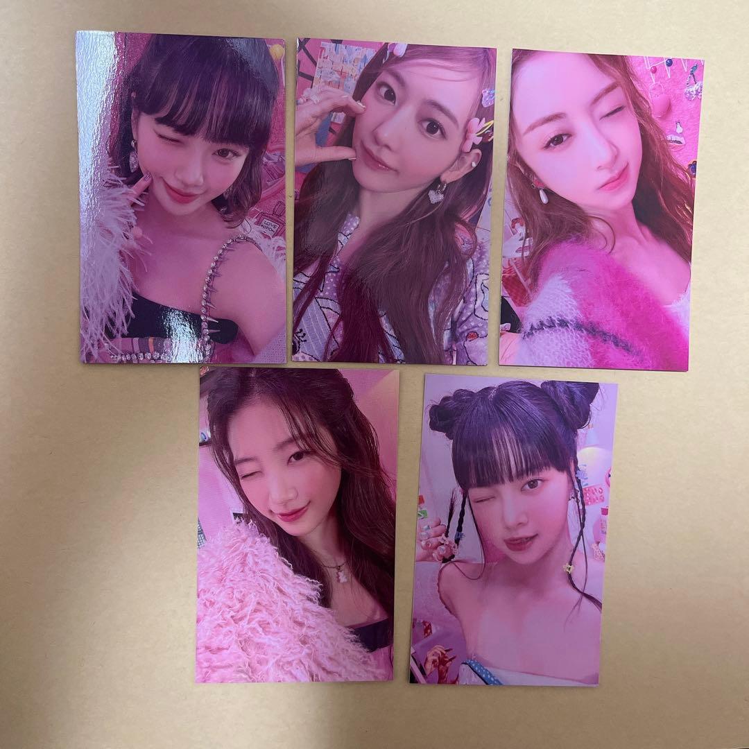 LE SSERAFIM ルセラフィム weverse ラキドロ　④