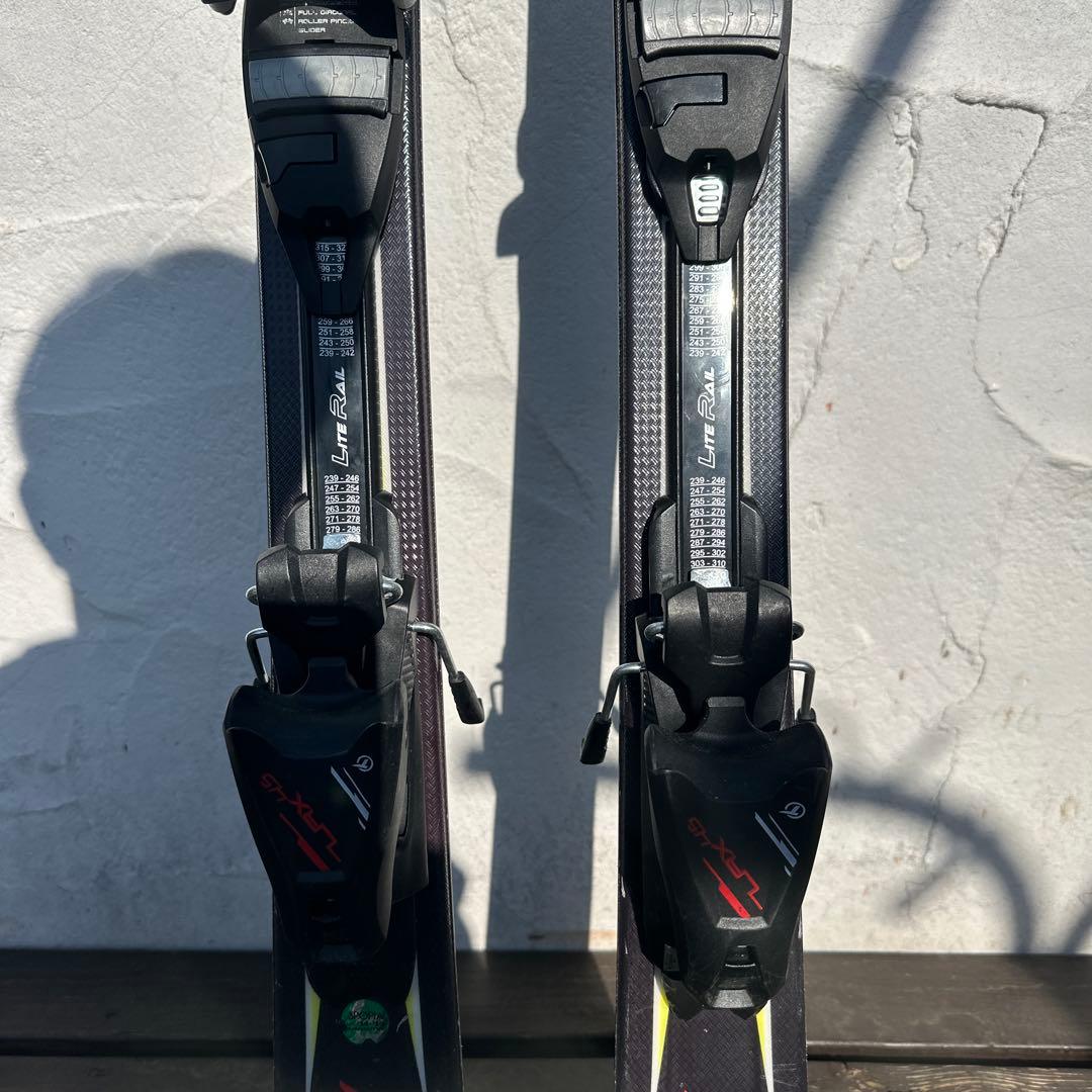 HEAD Supershape Team ERA 2.0 スキー板 127　希少
