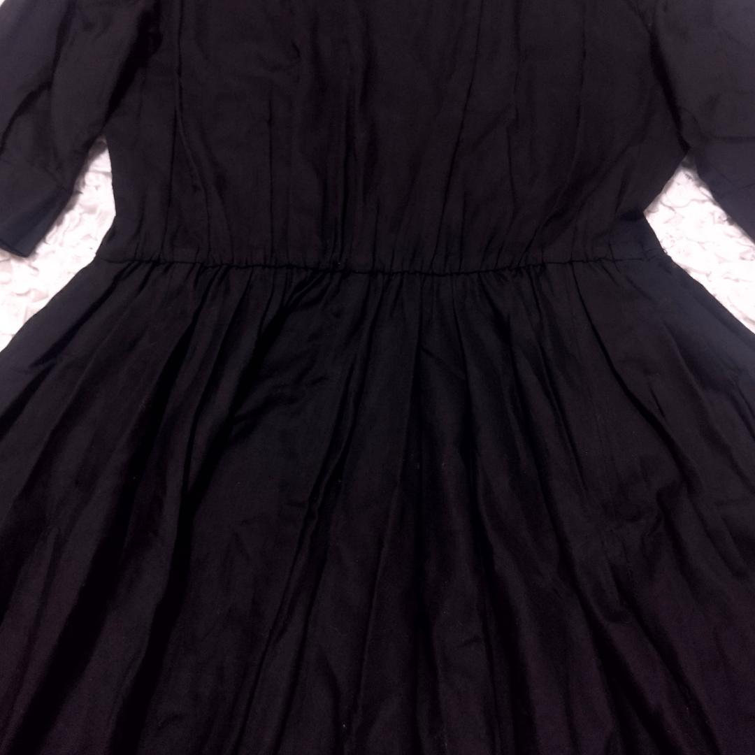 JENNE オードリールックエアリー ワンピース M※リボンベルトなし