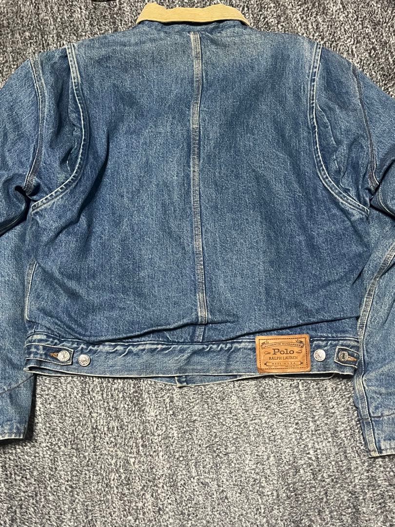 Polo RALPH LAUREN 80s 白タグ usa製 デニムジャケット