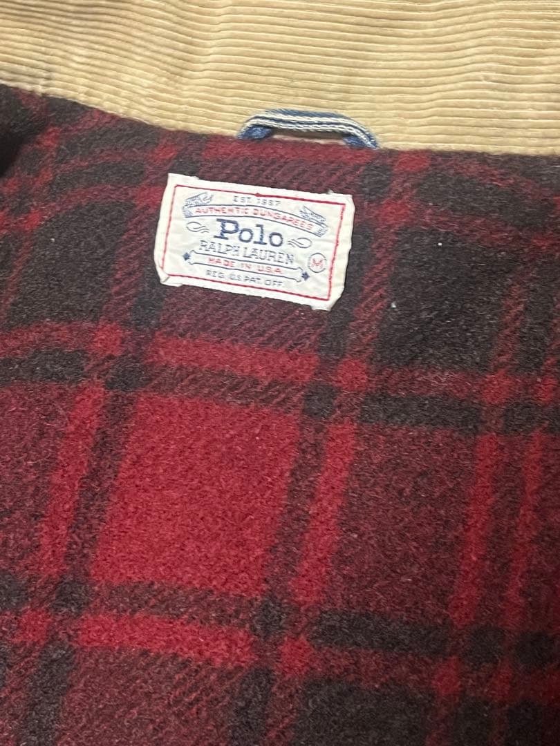 Polo RALPH LAUREN 80s 白タグ usa製 デニムジャケット