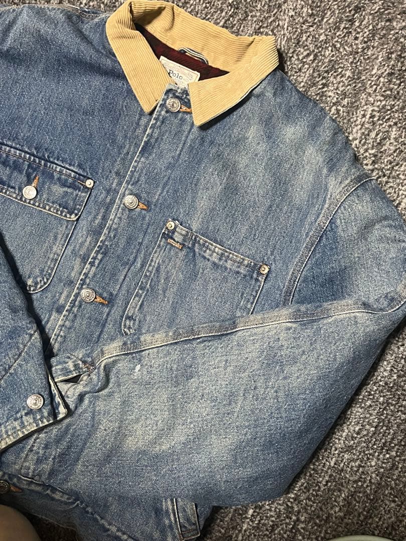 Polo RALPH LAUREN 80s 白タグ usa製 デニムジャケット