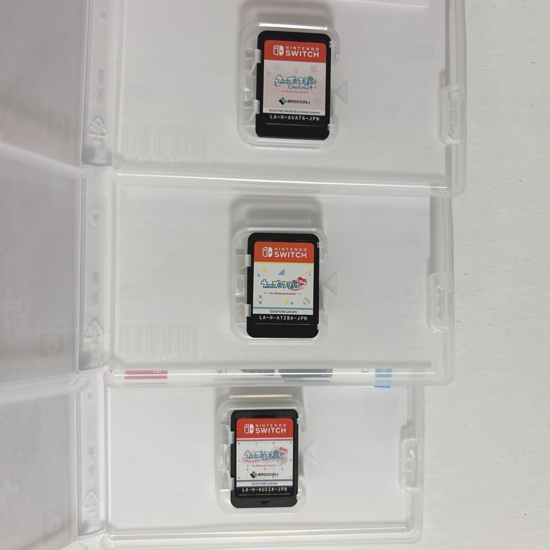 うたの☆プリンスさまっ♪ Nintendo Switch ソフト ３本セット
