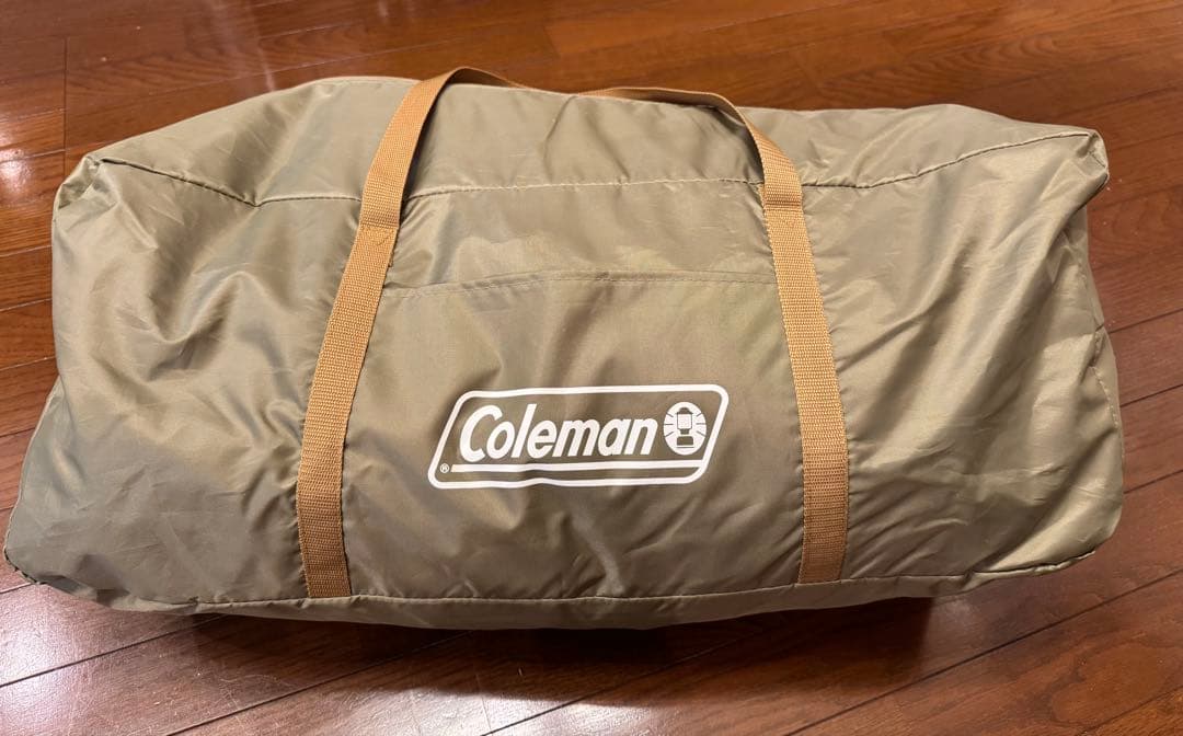 コールマン　テント　タフスクリーン2ルーム ⭐︎一度のみ使用　ほぼ未使用⭐︎