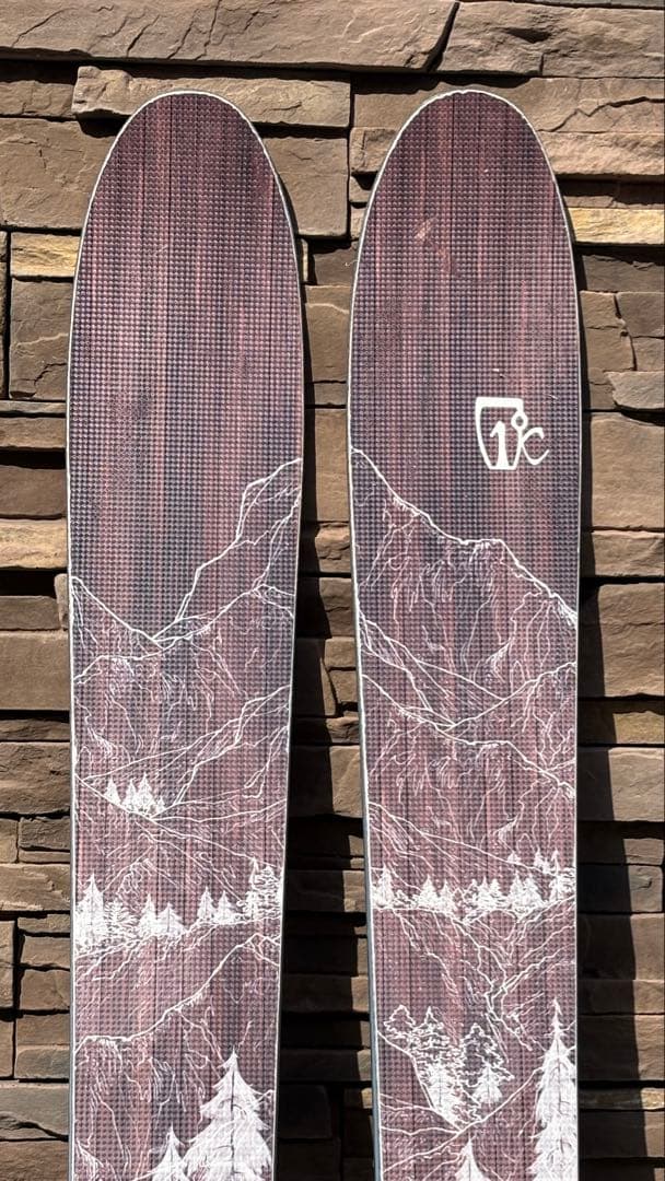 Icelantic Pioneer 109 スキー板 ビンディングセット