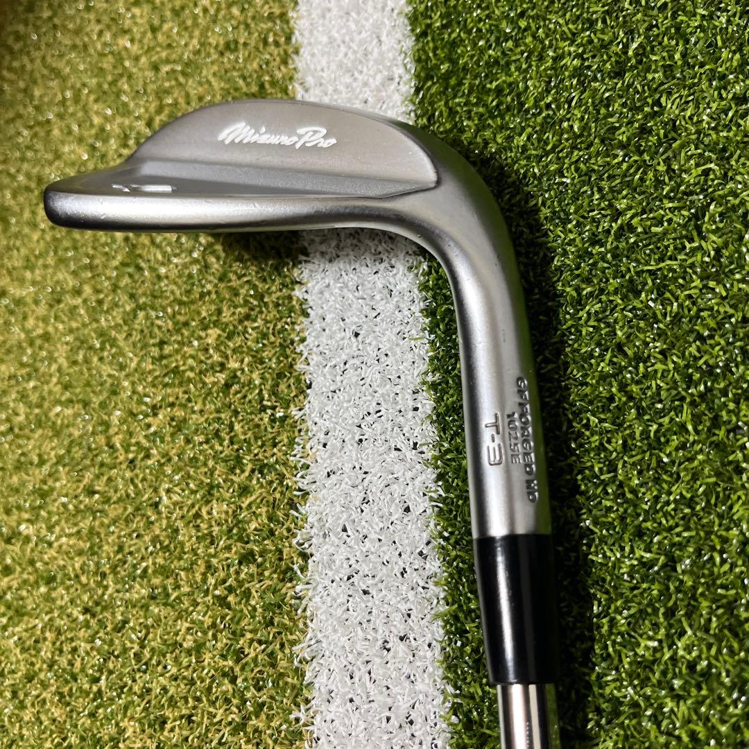 Mizuno Pro t3 ウェッジ スチールSシャフト 50度　バウンス角8度