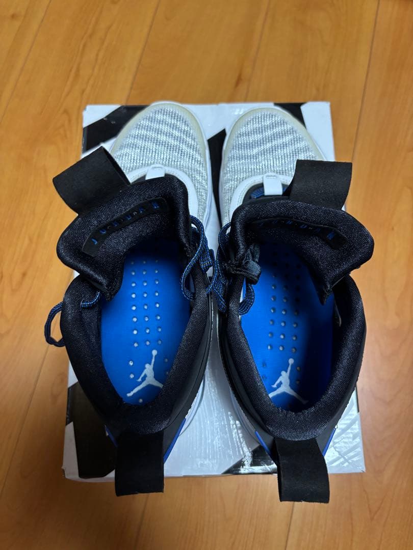 限界値下げ‼️Jordan 36 ジョーダン ホワイト/ブルー 超美品 27cm
