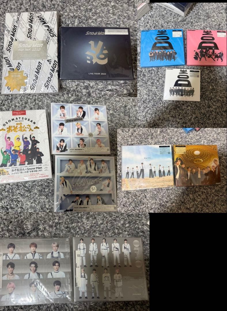 Man アルバム LIVEDVD まとめ売り