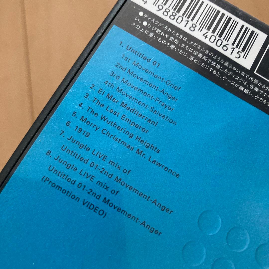 【即購入ok!!】坂本龍一 LIVE DVD 2タイトルセット