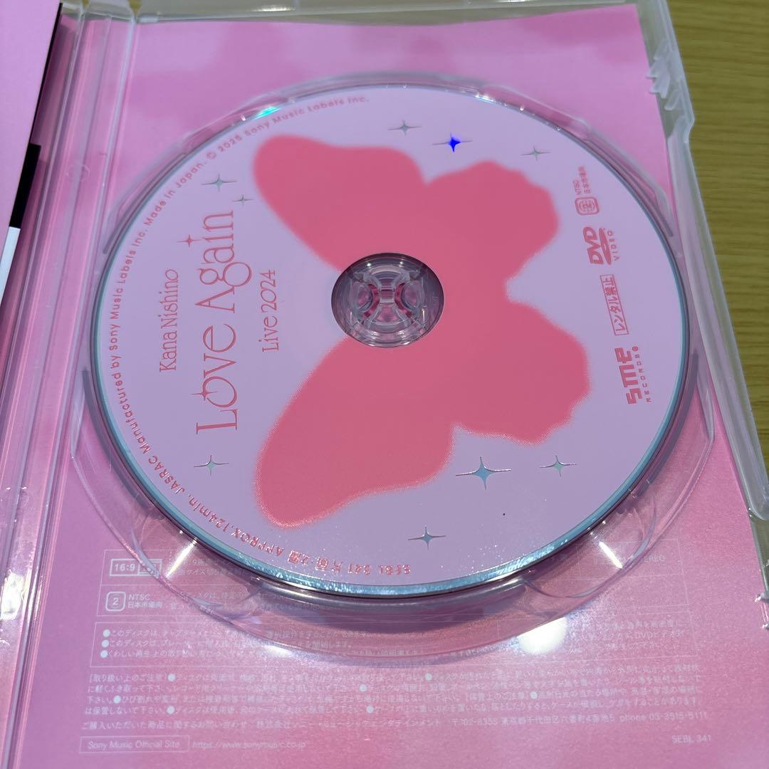 西野カナ　LoveAgain Live 2024