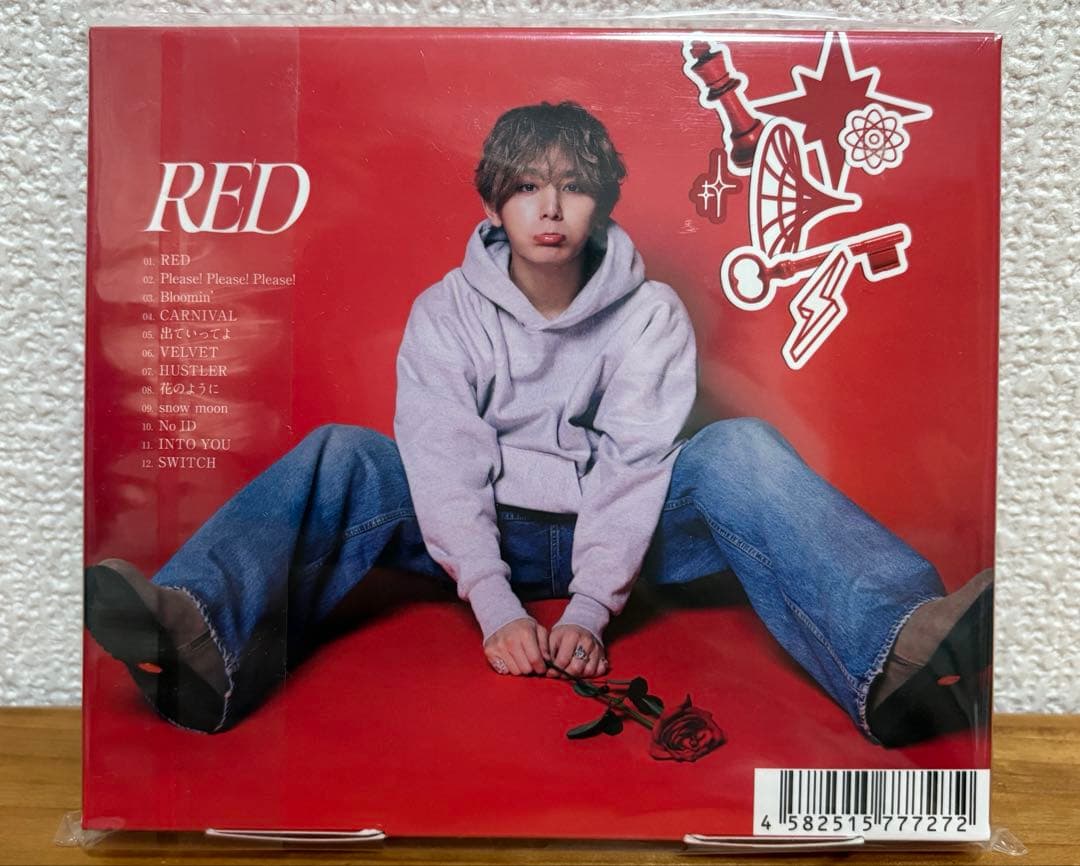 山田涼介 RED ファミクラ限定