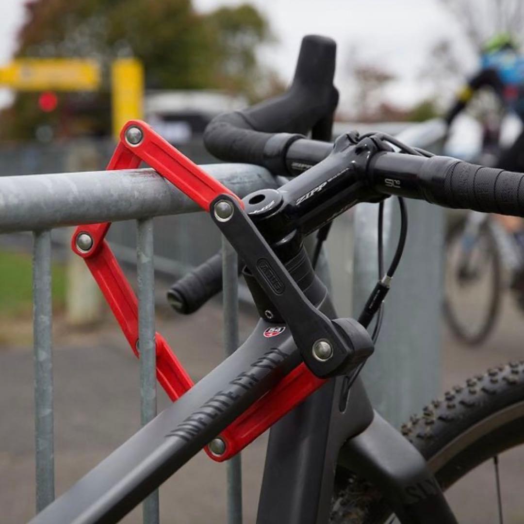 ABUS アブス ロックBORDO LITE MINI 6055K/60自転車鍵