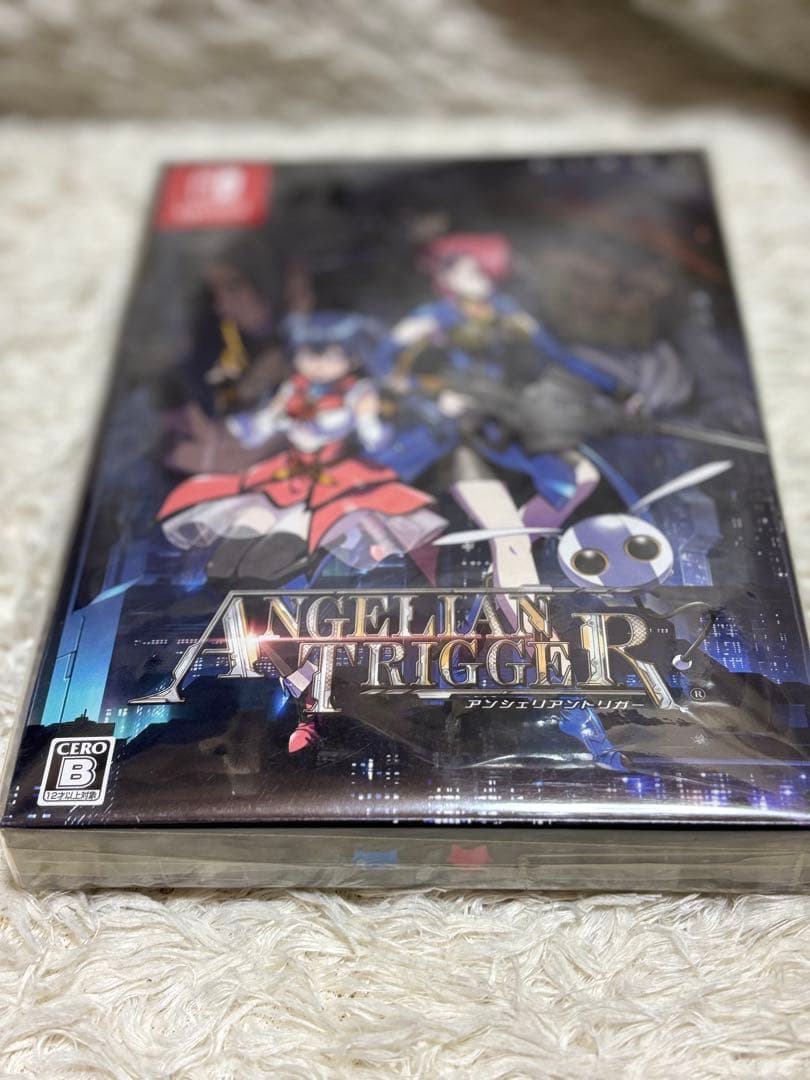 アンシェリアントリガー 限定版　switch 新品　未開封