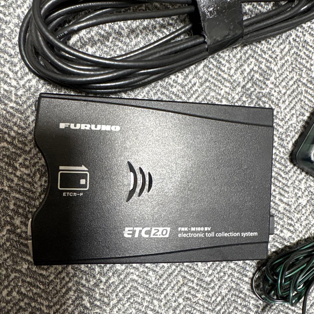 FURUNO GPS発話型ETC2.012V/24V兼用 FNK-M100
