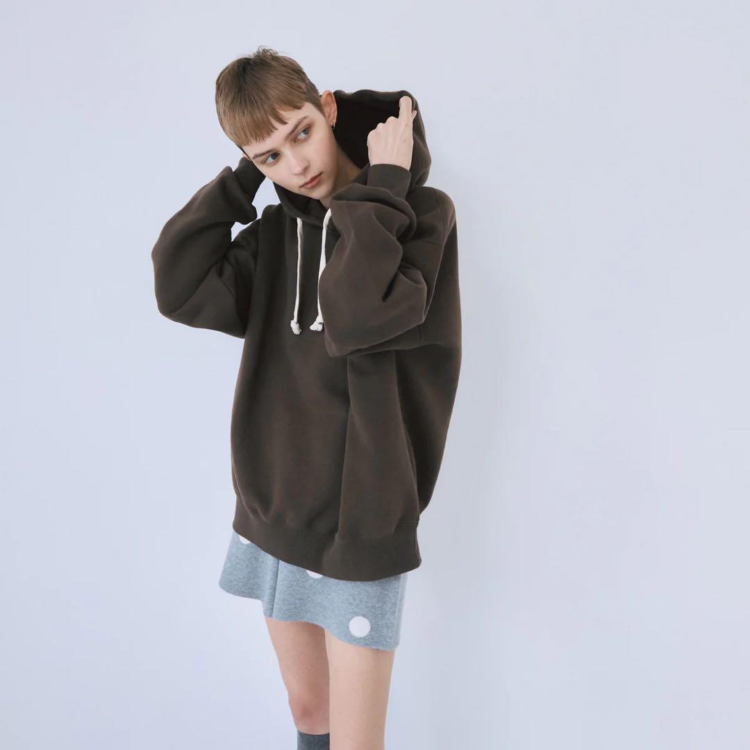 SeaRoomLynn 今期Volume Sweat フーディー【美品】
