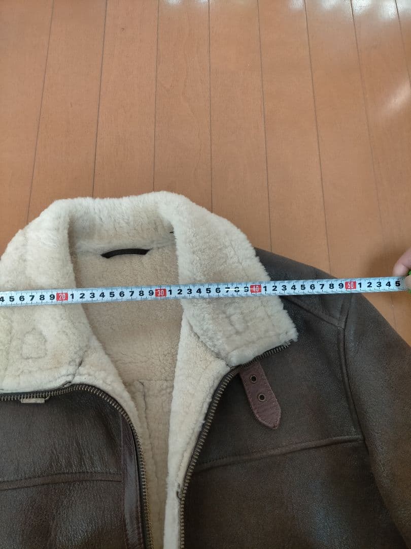 timberland レザージャケット B-3