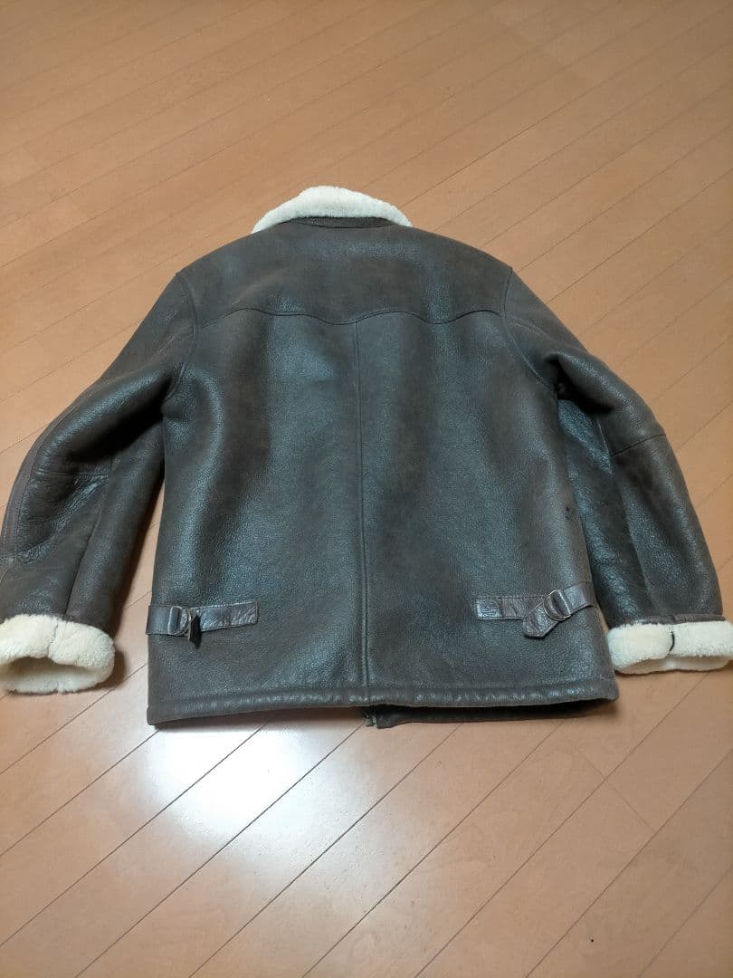timberland レザージャケット B-3
