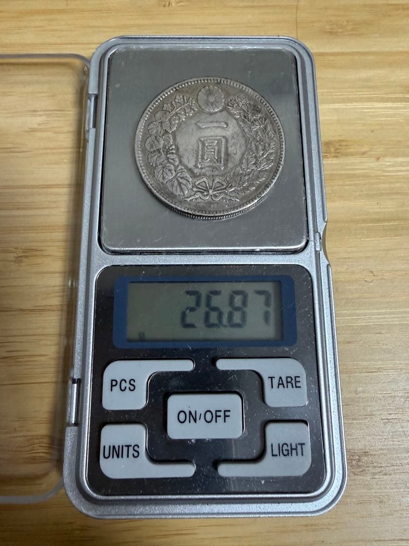 新1円銀貨 一圓 日本 古銭 大正3年