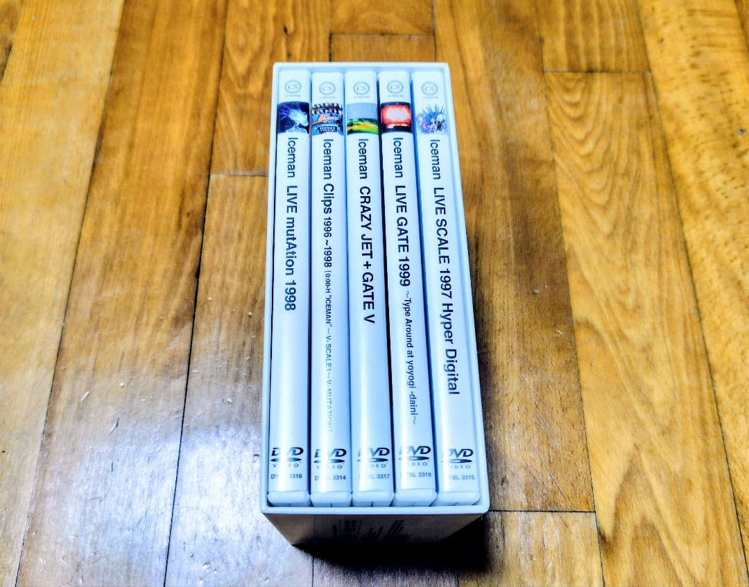 Iceman Complete DVD BOX 6枚組