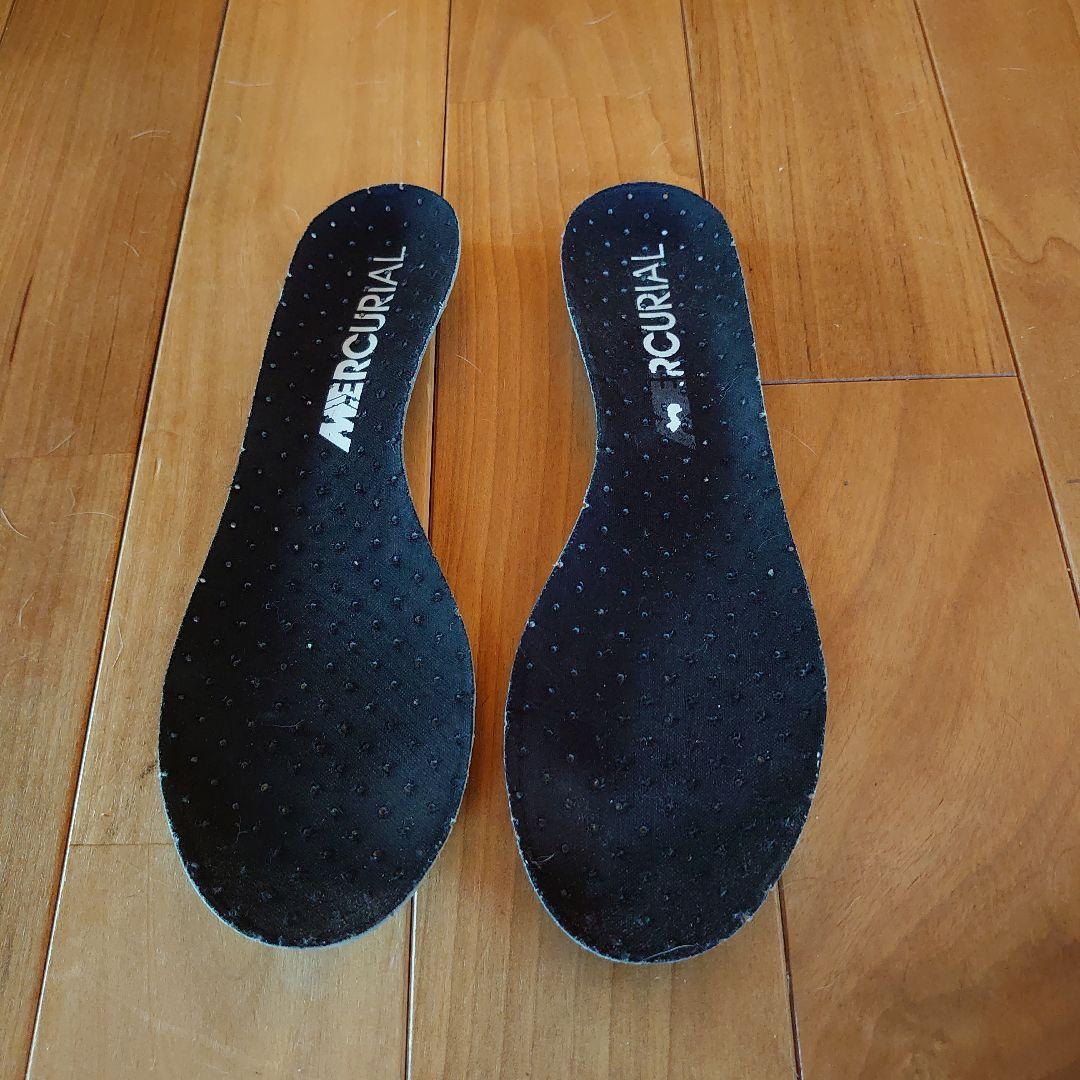 NIKE☆MERCURUAL 24cm　ハードピンタイプ