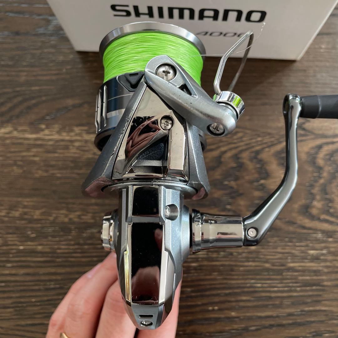 SHIMANO ナスキー4000 リール　箱・説明書付き