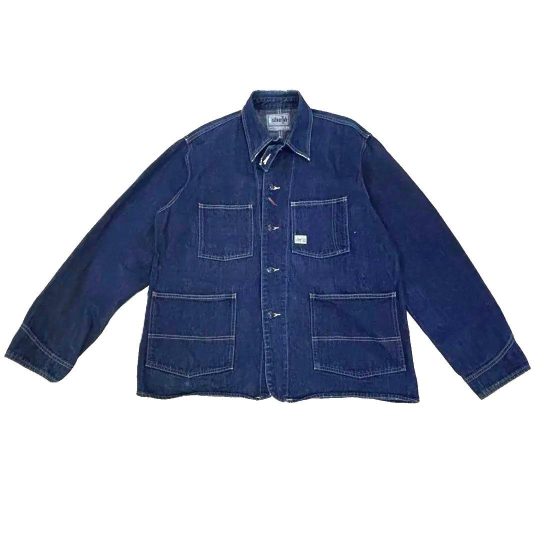 希少✨90s Levi’s SilverTab カバーオール 香港製 L 希少