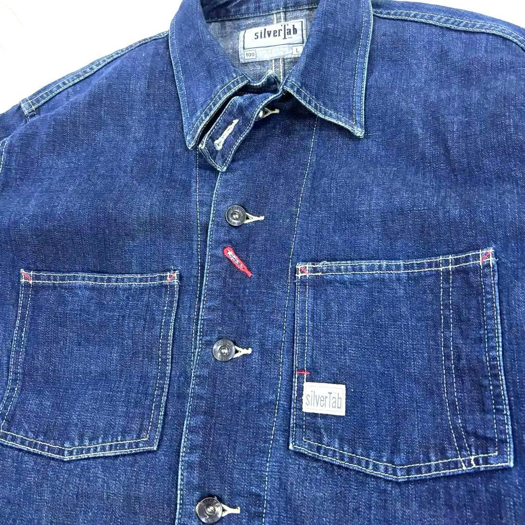 希少✨90s Levi’s SilverTab カバーオール 香港製 L 希少