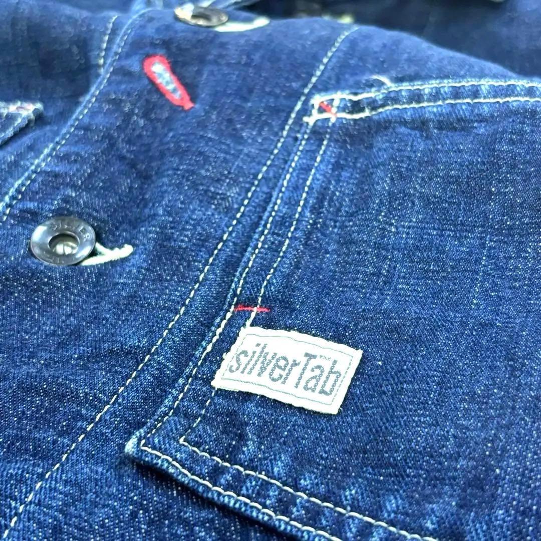 希少✨90s Levi’s SilverTab カバーオール 香港製 L 希少