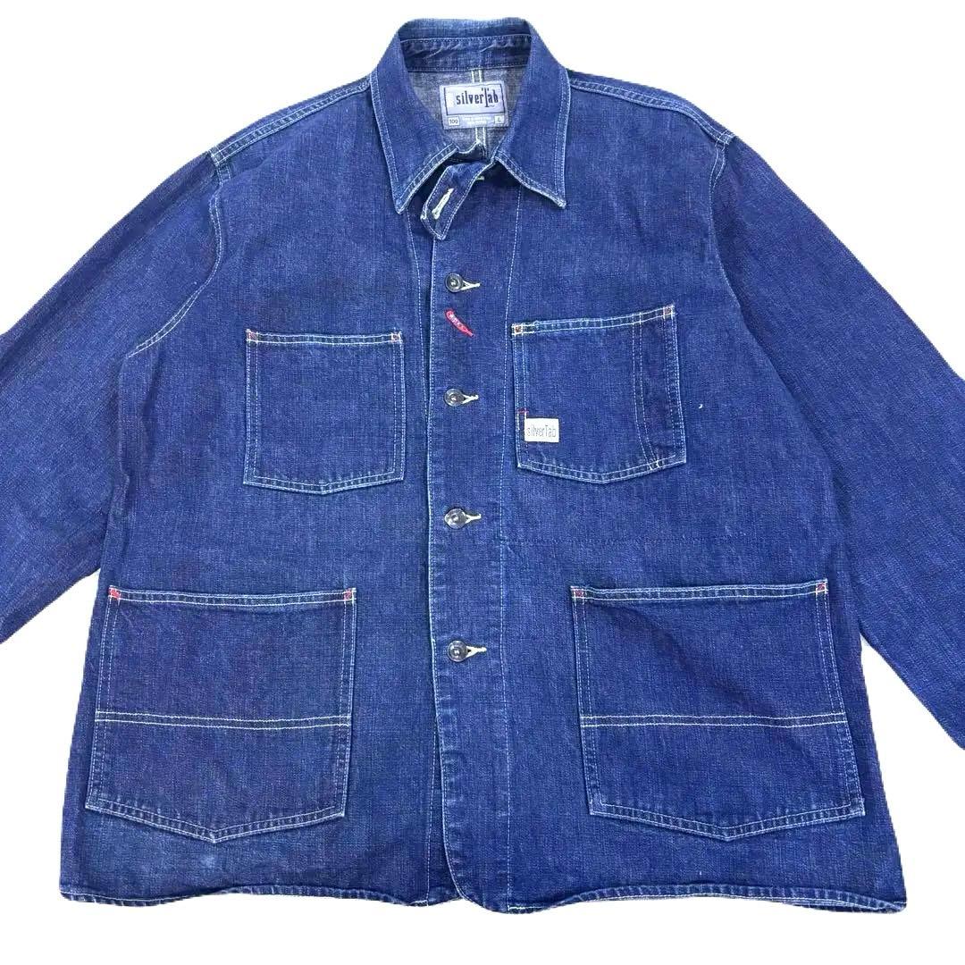 希少✨90s Levi’s SilverTab カバーオール 香港製 L 希少