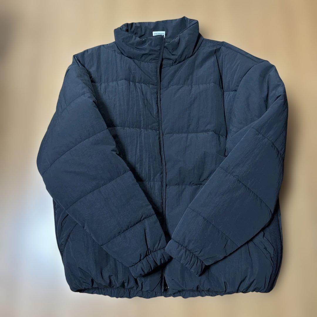 **ほぼ新品 ATHLETA ダウンジャケット ブラック S**
