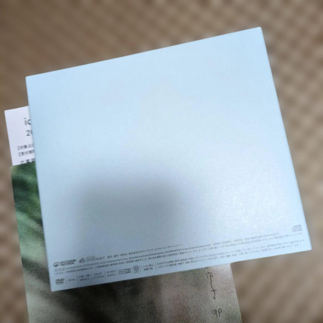 青葉市子　qp 初回限定盤　2DISCS CD + DVD