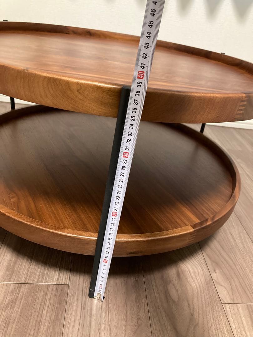 moda en casa HUMLA coffee table ウォールナット