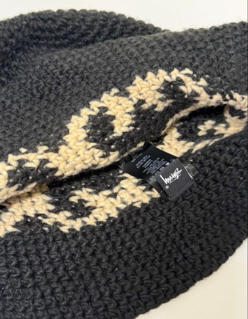 Stussy ニットバケットハット