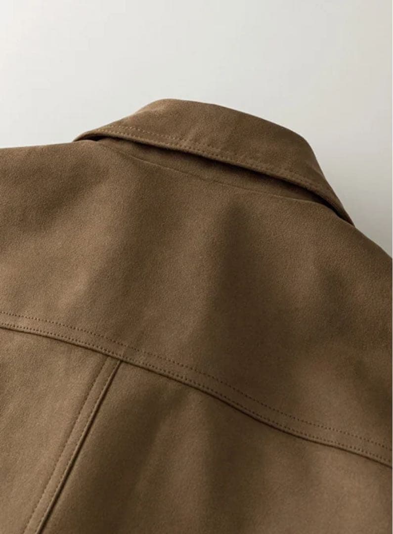 ジャケット・アウター OHOTORO Henry Suede Jacket