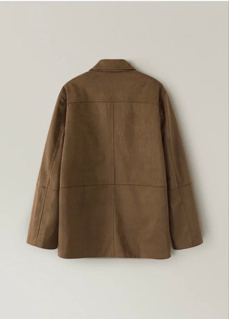 ジャケット・アウター OHOTORO Henry Suede Jacket