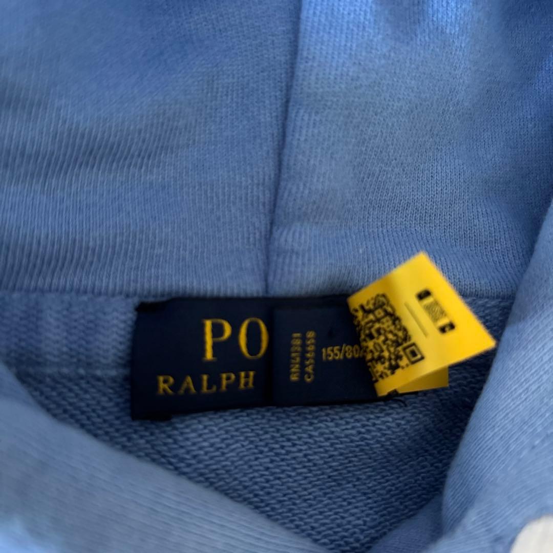 ラルフローレン　フーディ　刺繍パーカーXS最終お値下げ