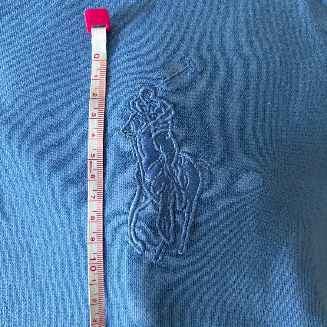 ラルフローレン　フーディ　刺繍パーカーXS最終お値下げ