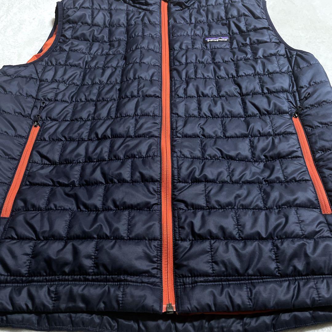 極美品⭐︎Patagonia ナノパフ・ベスト　プリマロフト　 men's L