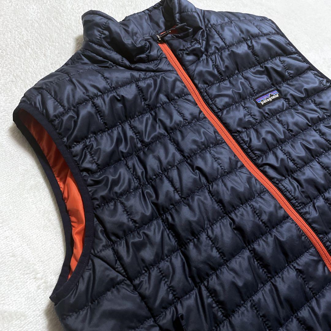 極美品⭐︎Patagonia ナノパフ・ベスト　プリマロフト　 men's L