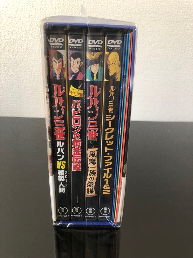 流*無様 ルパン三世　DVD ブルーレイ 50作品セット