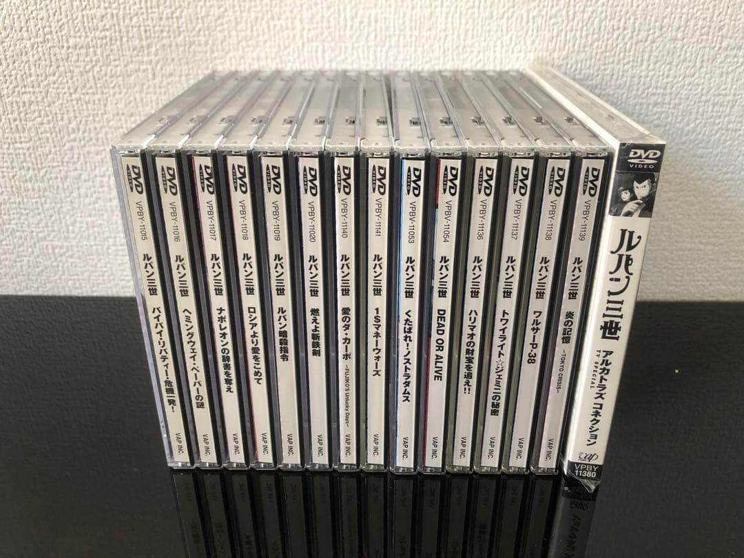流*無様 ルパン三世　DVD ブルーレイ 50作品セット