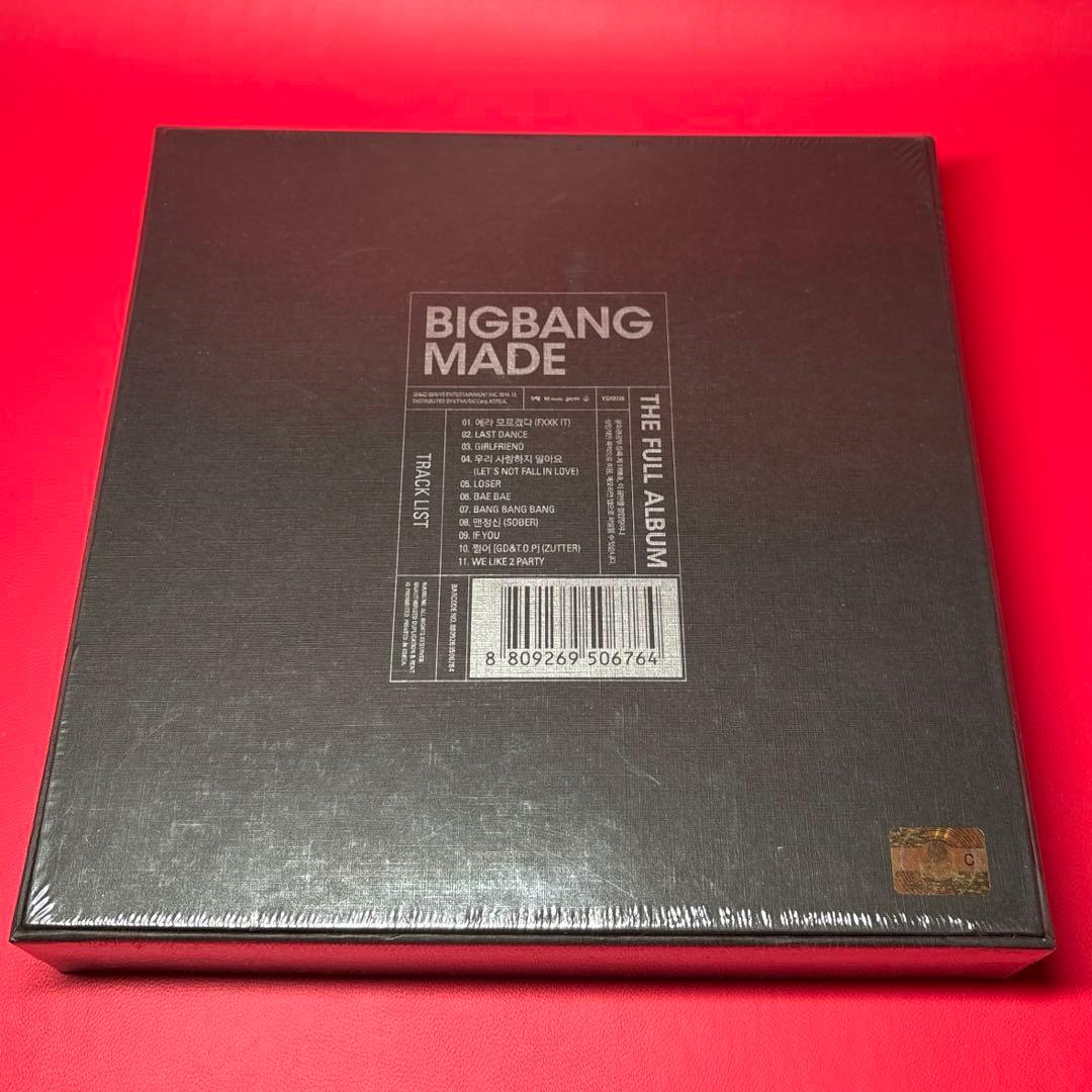 未開封【韓国版】BIGBANG MADE THE FULL ALBUM