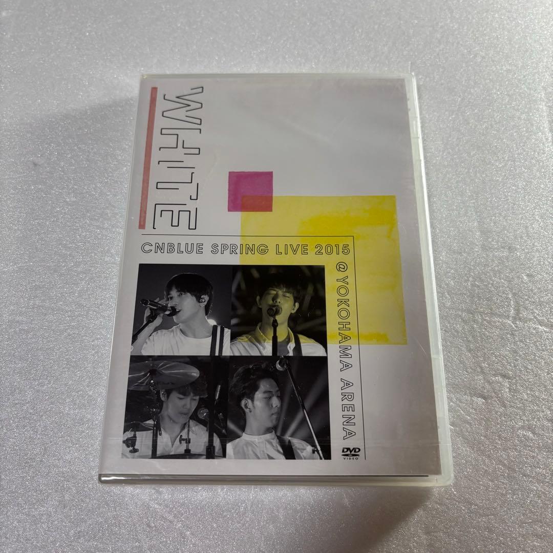 CNBLUE DVD BOICE盤 SPRING LIVE 2015 WHITE